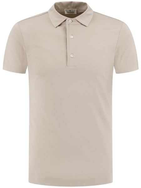 Valenza SUPIMA POLO S/S 1005 19 BEIGE