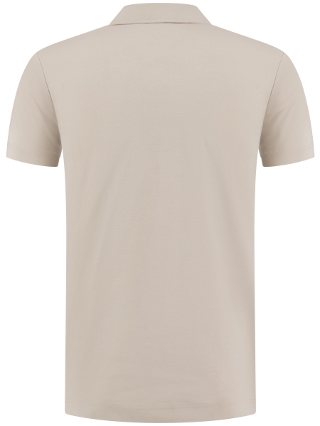 Valenza SUPIMA POLO S/S 1005 19 BEIGE