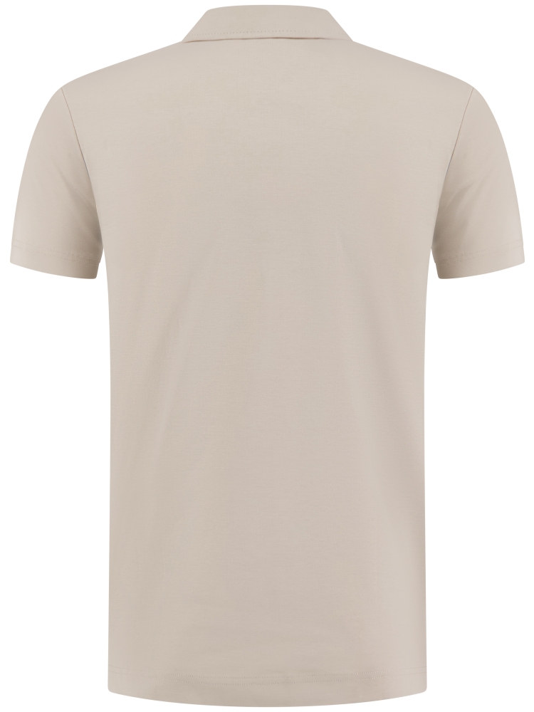 Valenza SUPIMA POLO S/S 1005 19 BEIGE