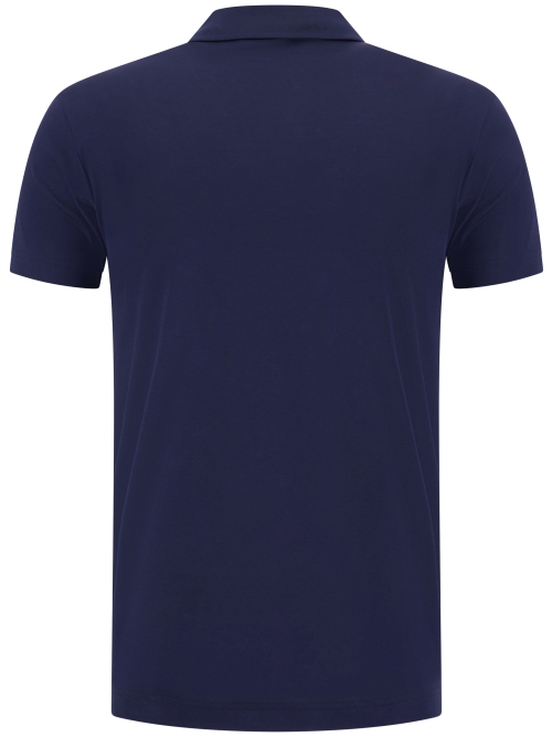 Valenza SUPIMA POLO S/S 1005 42 NAVY foto 3