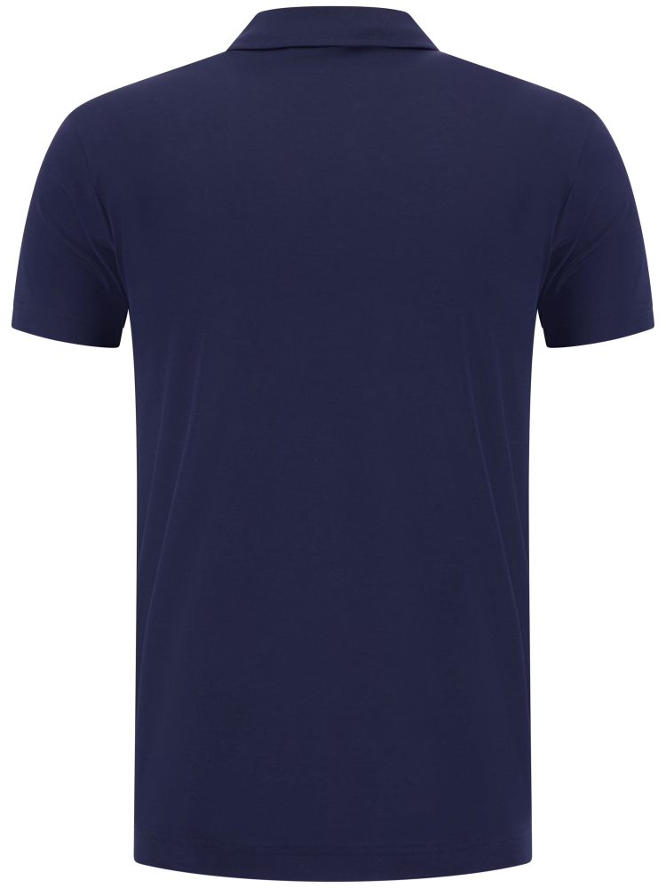 Valenza SUPIMA POLO S/S 1005 42 NAVY