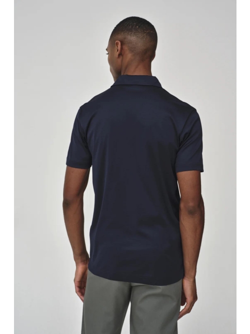 Valenza SUPIMA POLO S/S 1005 42 NAVY foto 5