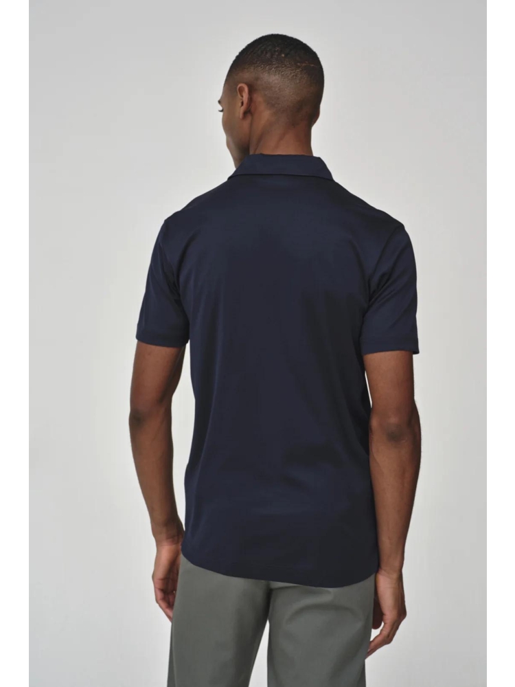 Valenza SUPIMA POLO S/S 1005 42 NAVY