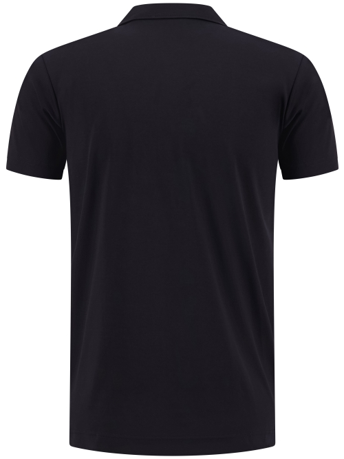 Valenza SUPIMA POLO S/S 1005 48 BLACK foto 2