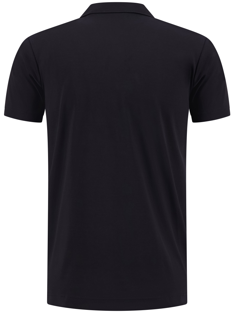 Valenza SUPIMA POLO S/S 1005 48 BLACK