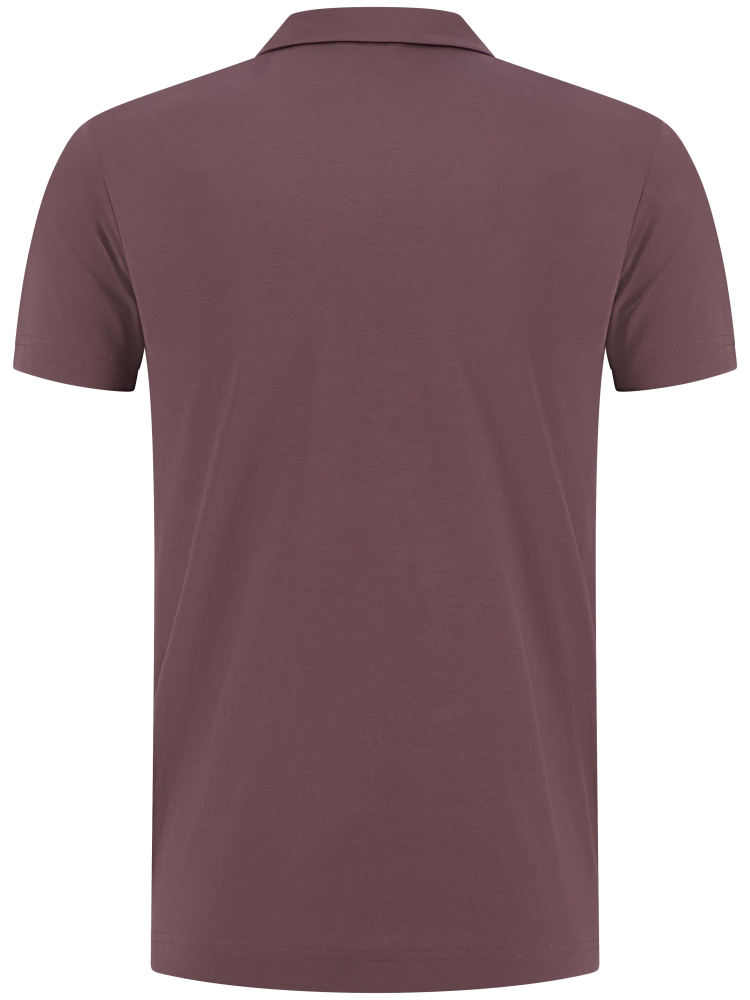 Valenza SUPIMA POLO S/S 1005 61 EBONY BROWN