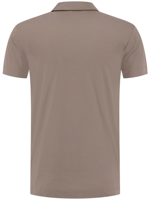 Valenza SUPIMA POLO S/S 1005 68 LEAD GREY foto 4