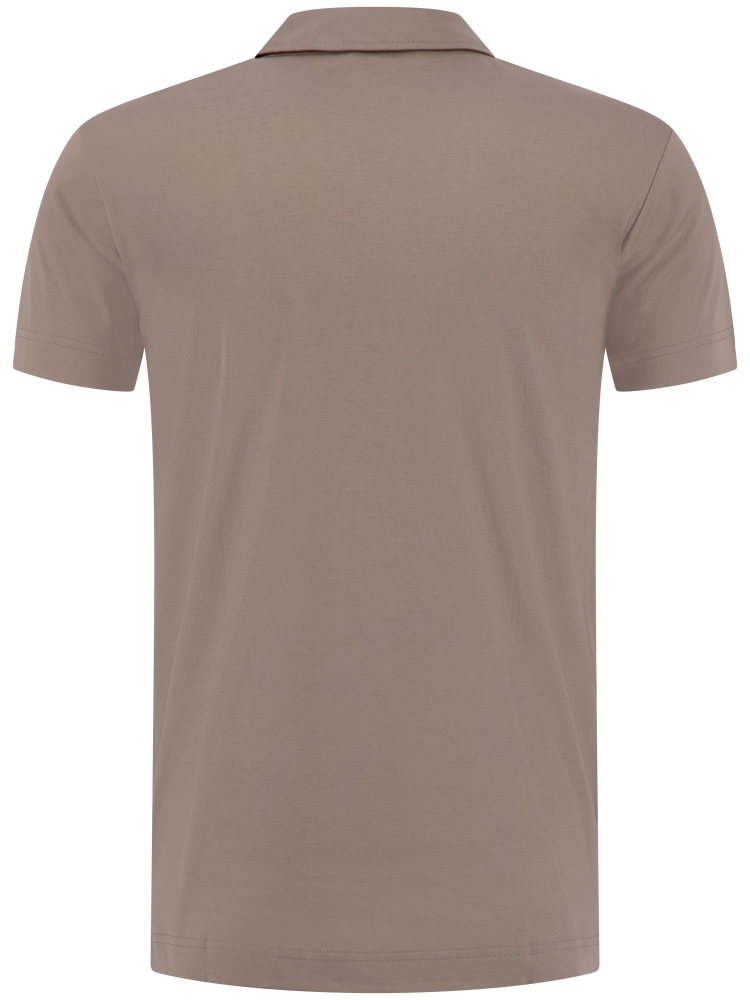 Valenza SUPIMA POLO S/S 1005 68 LEAD GREY