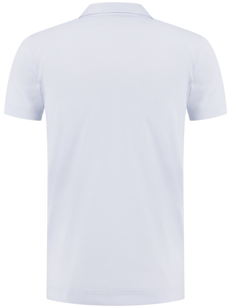 Valenza SUPIMA POLO ZIP 1049 60 ANGEL BLUE