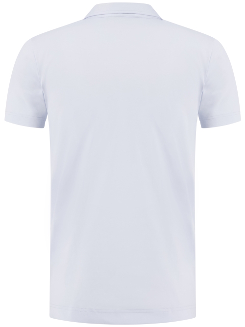 Valenza SUPIMA POLO ZIP 1049 60 ANGEL BLUE foto 3