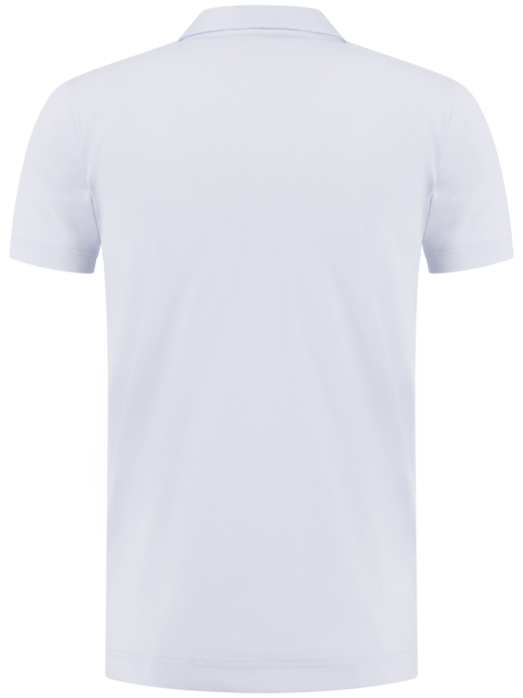 Valenza SUPIMA POLO ZIP 1049 60 ANGEL BLUE