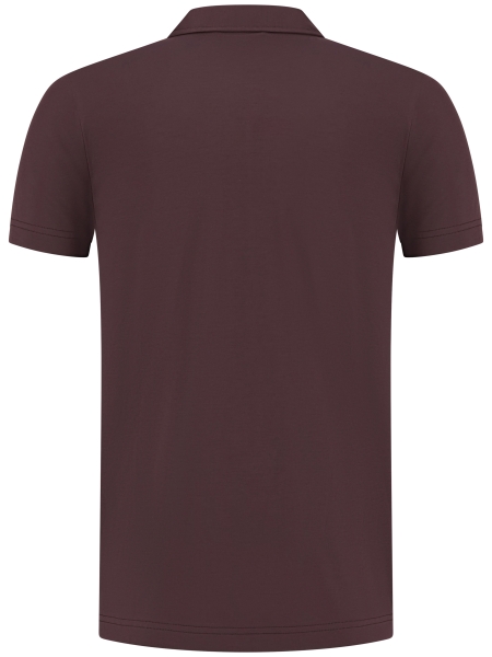 Valenza SUPIMA POLO ZIP 1049 61 EBONY BROWN