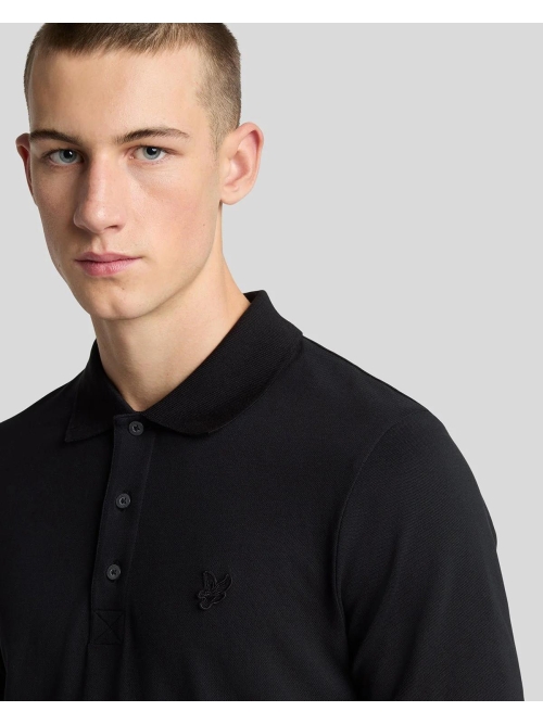 Lyle and Scott SP2255TON Z865 JET BLACK foto 4