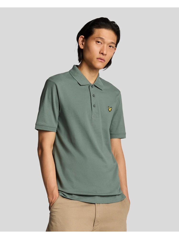 Lyle and Scott SP400VOG X583 GREEN MERCURIAL