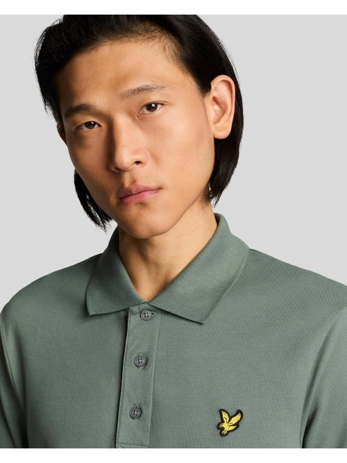 Lyle and Scott SP400VOG X583 GREEN MERCURIAL foto 4