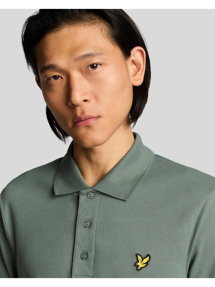 Lyle and Scott SP400VOG X583 GREEN MERCURIAL