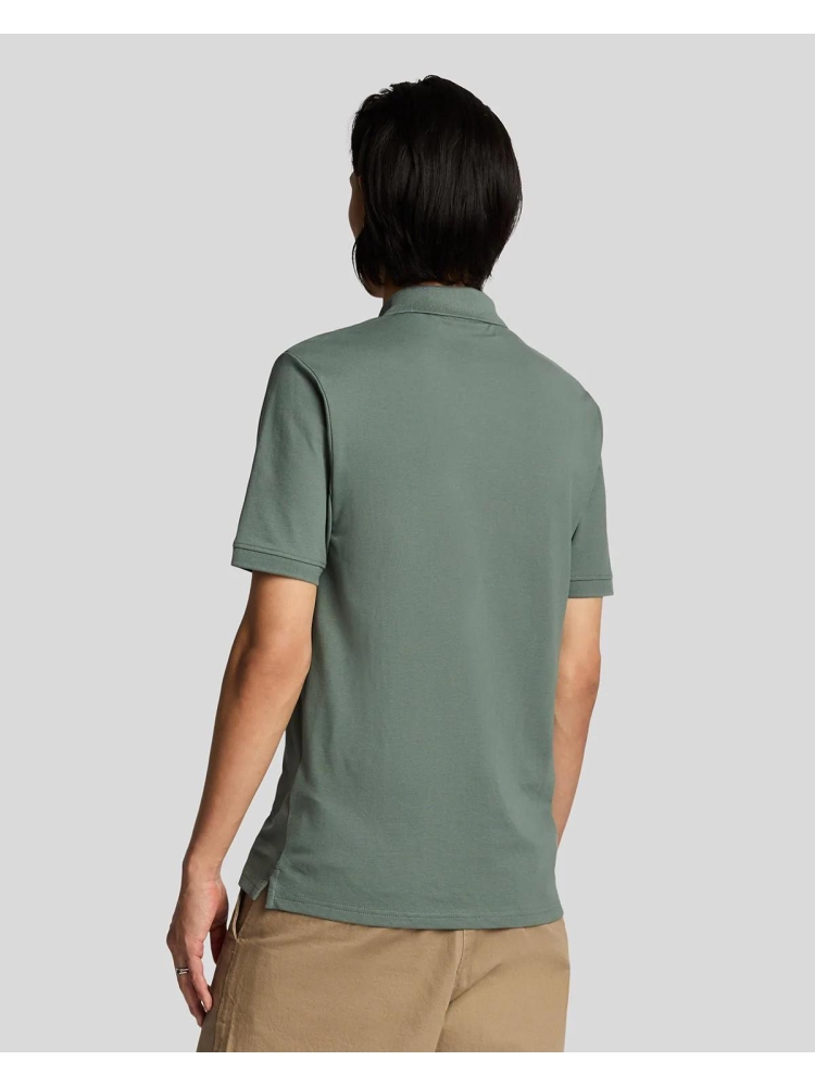 Lyle and Scott SP400VOG X583 GREEN MERCURIAL