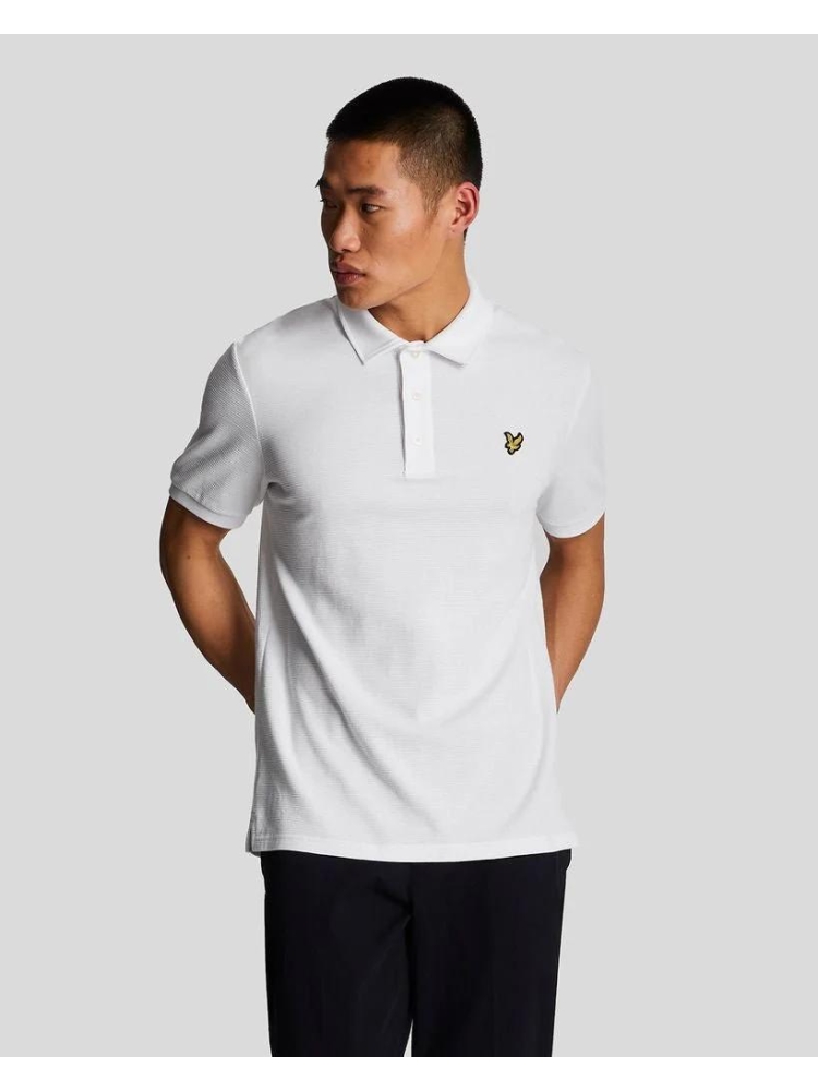 Lyle and Scott SP2003V 626 WHITE