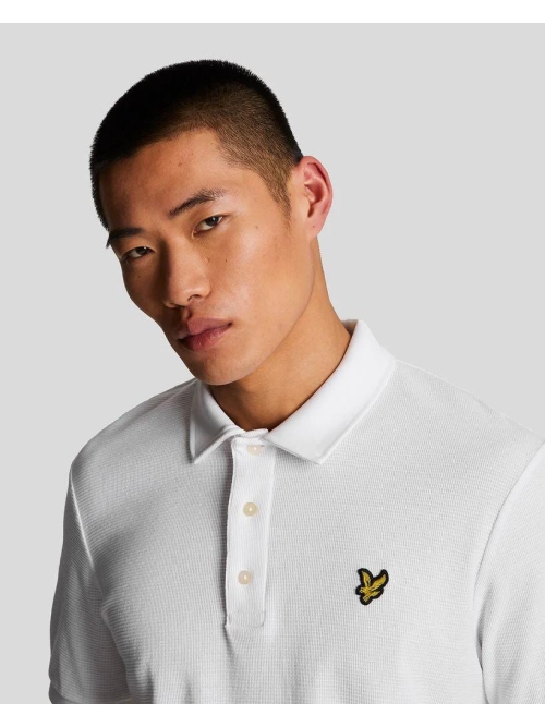 Lyle and Scott SP2003V 626 WHITE foto 4