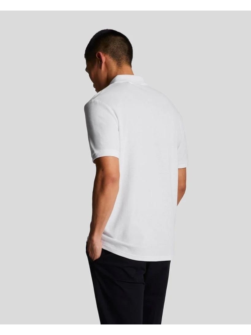 Lyle and Scott SP2003V 626 WHITE foto 5