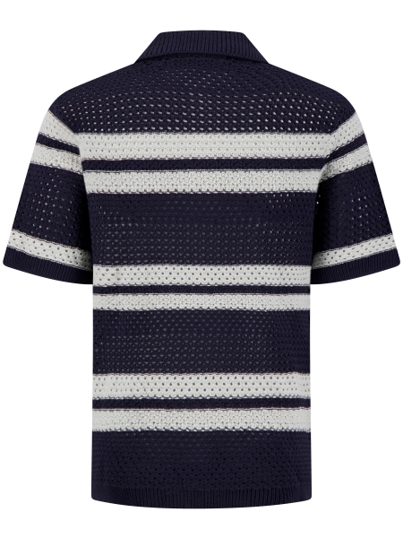 Les Deux LDM310156 GIANNI KNIT 460460 D. NAVY