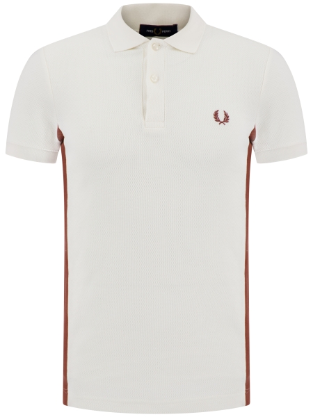 Fred Perry M9875 TEX. PANEL 760 L. ECRU