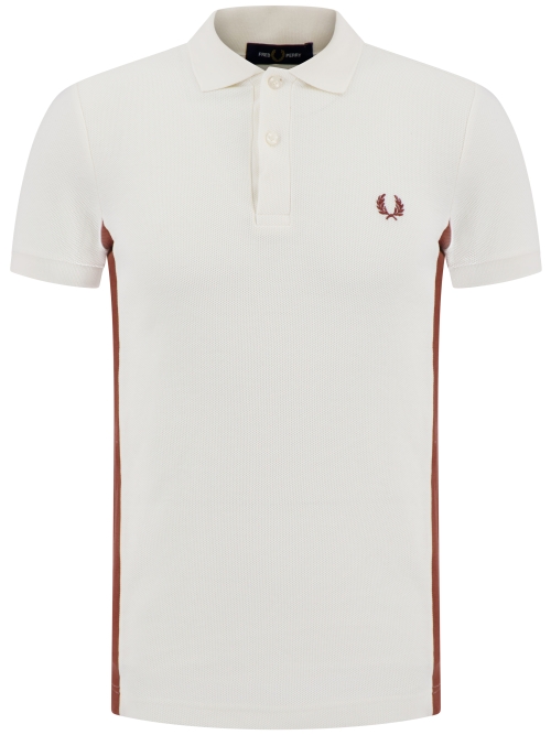 Fred Perry M9875 TEX. PANEL 760 L. ECRU foto 1