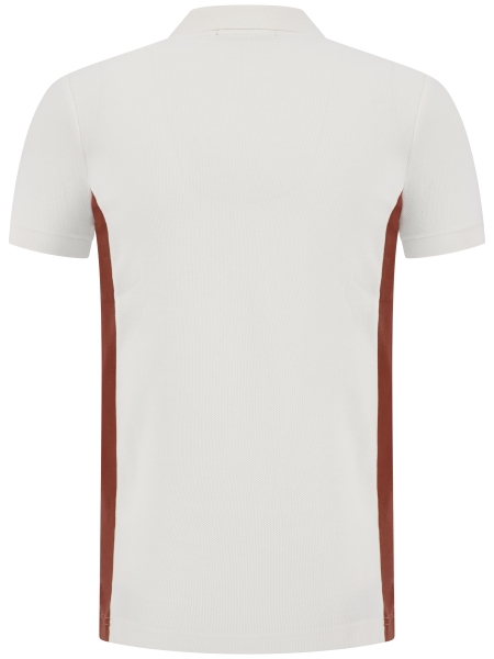 Fred Perry M9875 TEX. PANEL 760 L. ECRU