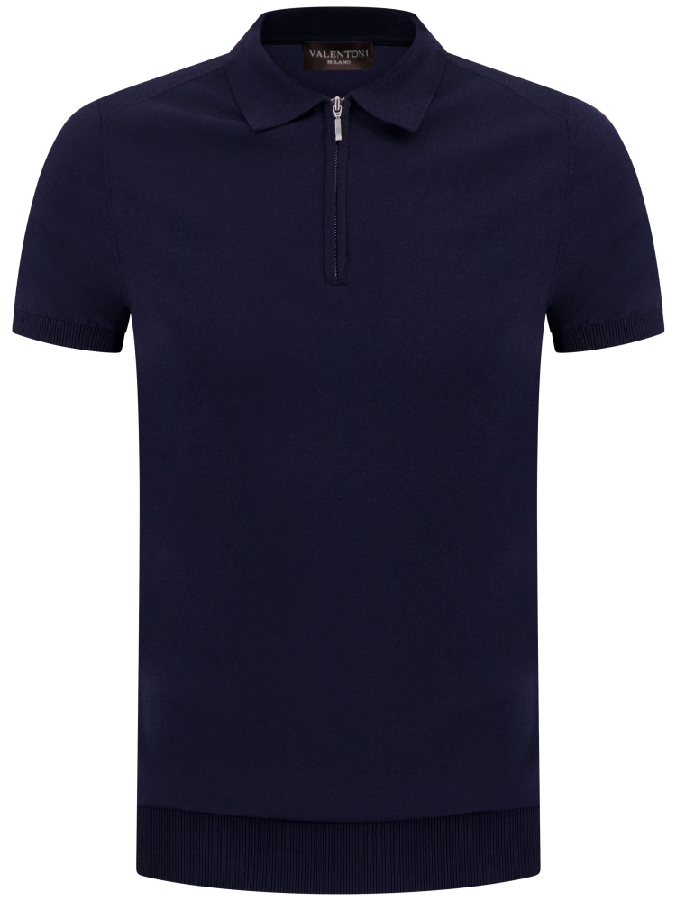 Valentoni TREVI POLO ZIP V16 MARINE