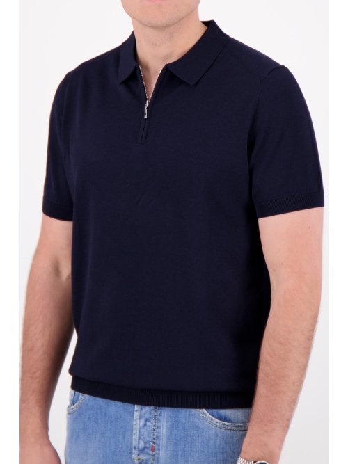 Valentoni TREVI POLO ZIP V16 MARINE foto 2