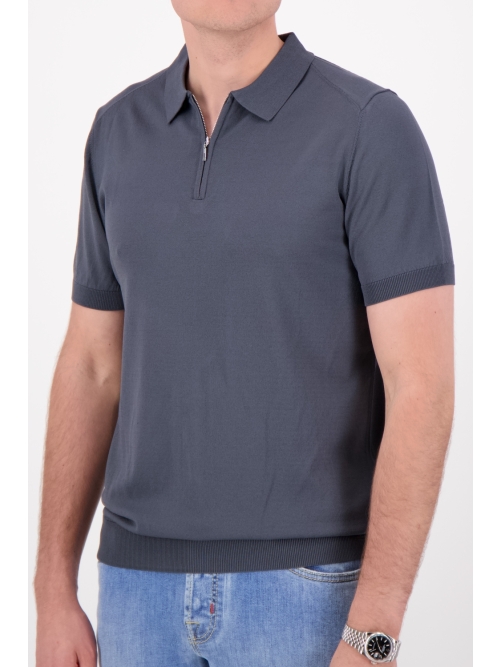 Valentoni TREVI POLO ZIP V32 ANTHRA foto 2