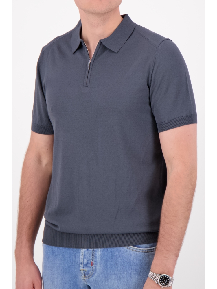 Valentoni TREVI POLO ZIP V32 ANTHRA