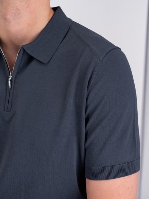 Valentoni TREVI POLO ZIP V32 ANTHRA foto 4