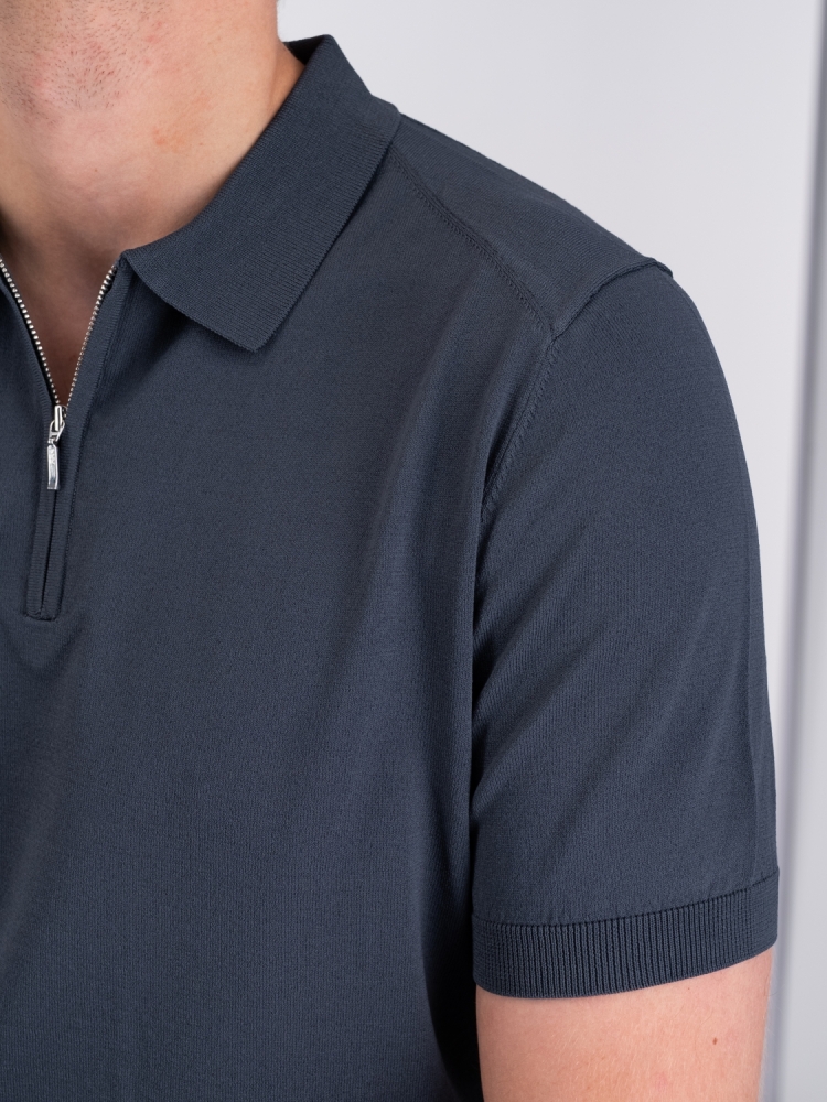 Valentoni TREVI POLO ZIP V32 ANTHRA