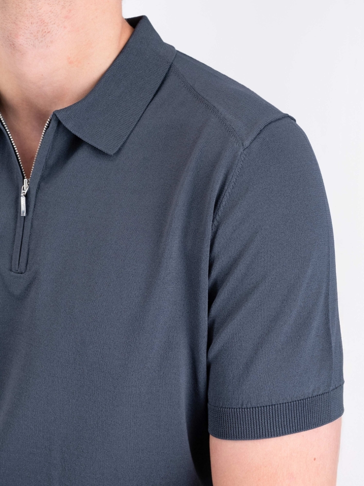 Valentoni TREVI POLO ZIP V32 ANTHRA