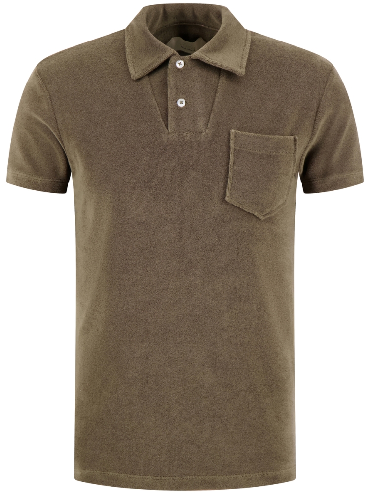 Aurelien TERRY SHORTS OLIVE