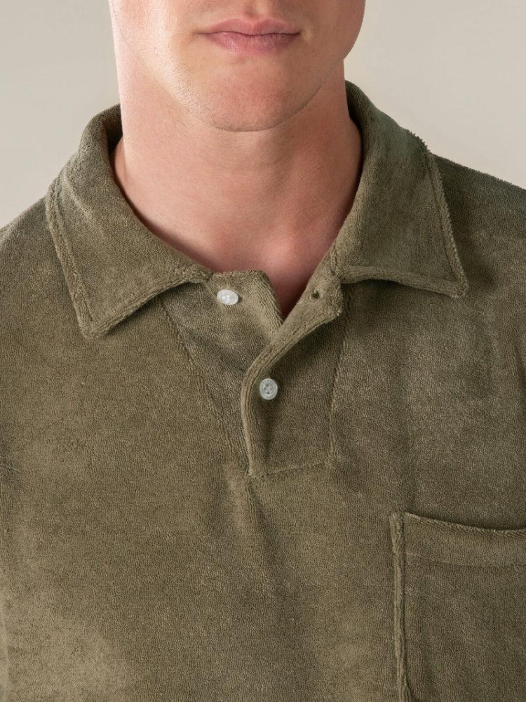 Aurelien TERRY POLO OLIVE