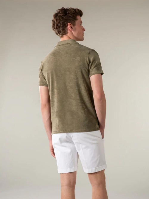 Aurelien TERRY POLO OLIVE foto 5