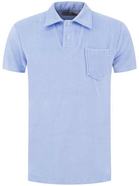 Aurelien TERRY POLO LIGHT BLUE