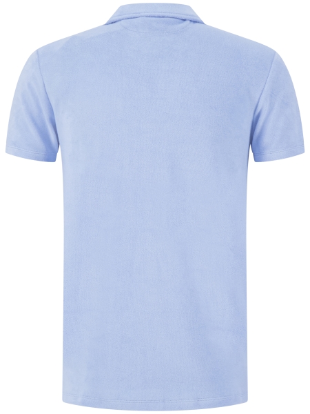 Aurelien TERRY POLO LIGHT BLUE