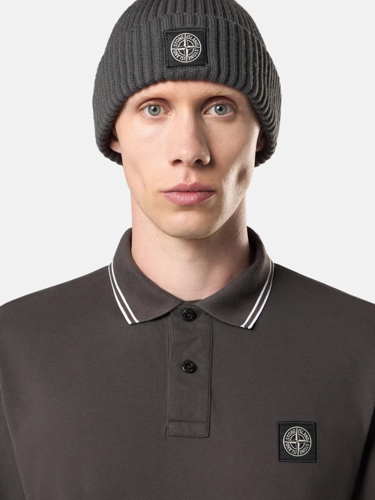 Stone Island K2S152200006 S0018 V0062 LEAD GREY