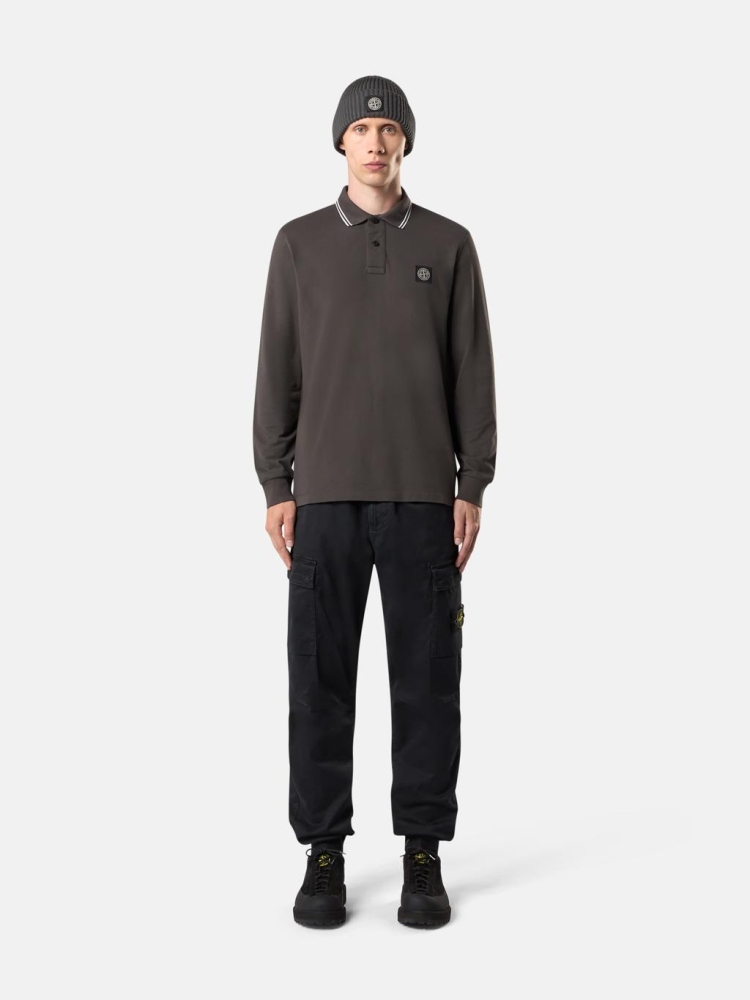 Stone Island K2S152200006 S0018 V0062 LEAD GREY