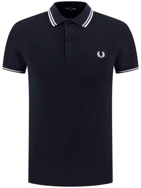 Fred Perry M3600 238 NAVY/ WHITE