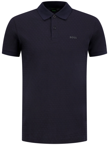 Boss  50554591 PL_GOC CHIP PATTERN 402 DARK BLUE