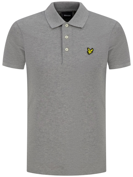 Lyle and Scott SP400VOG T28 MID GREY MARL