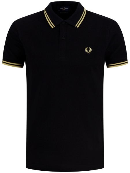 Fred Perry M12-Z26 157 BLACK CHAMPAGNE
