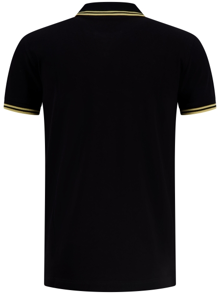 Fred Perry M12-Z26 157 BLACK CHAMPAGNE