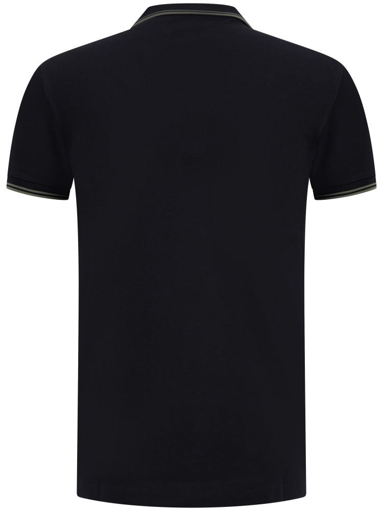 Fred Perry M3600 T44 BLACK FIELDGREEN