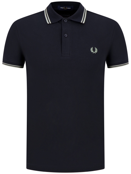 Fred Perry M3600 T73 NAVY SEAGRASS