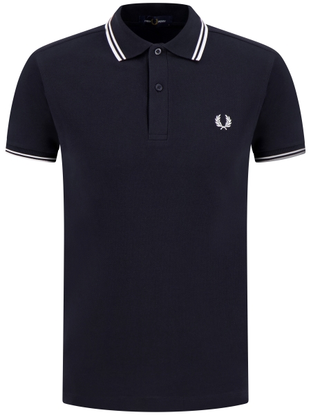 Fred Perry M3600 238 NAVY WHITE